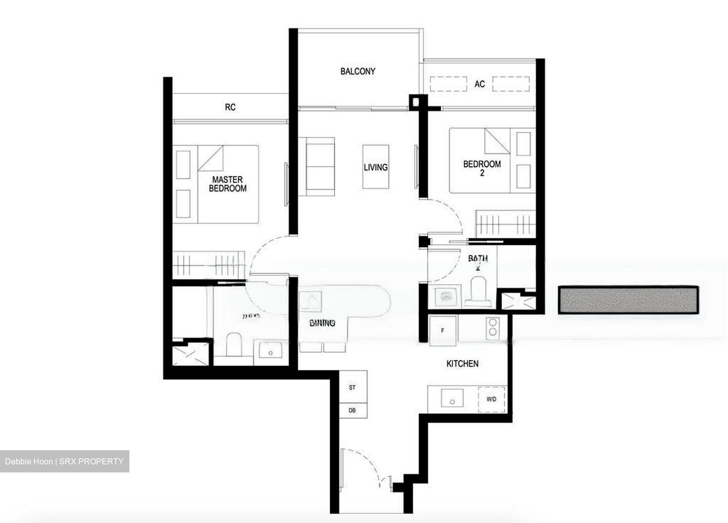 Penrith (U/C) (D3), Apartment #484740301